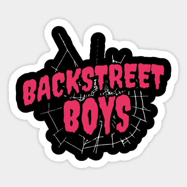 Backstreet Boys Sticker by darkskullxx